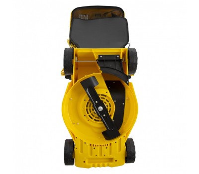 Газонокосилка электрическая GM-2000, 2000 Вт, ширина 43 см, 6 уровней, травосборник 45 л. Denzel