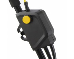 Газонокосилка электрическая GM-2000, 2000 Вт, ширина 43 см, 6 уровней, травосборник 45 л. Denzel-foto18