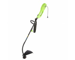 Триммер электрический ЭКИ-1000, 1000 Вт, 350 мм, разборная штанга, катушка полуавтоматическая Сибртех