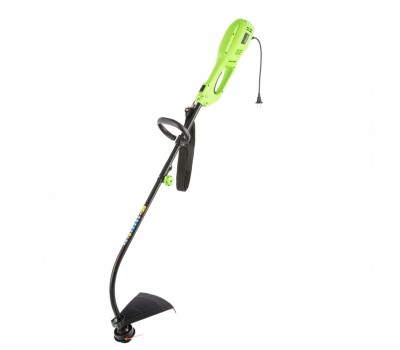 Триммер электрический ЭКИ-1000, 1000 Вт, 350 мм, разборная штанга, катушка полуавтоматическая Сибртех