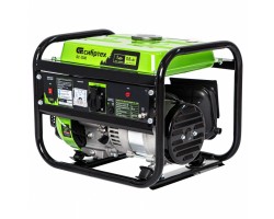 Генератор бензиновый БС-1200, 1 кВт, 230 В, четырехтактный, 5.5 л, ручной стартер Сибртех-foto2