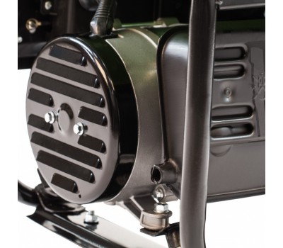 Генератор бензиновый БС-1200, 1 кВт, 230 В, четырехтактный, 5.5 л, ручной стартер Сибртех