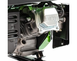 Генератор бензиновый БС-1200, 1 кВт, 230 В, четырехтактный, 5.5 л, ручной стартер Сибртех-foto23