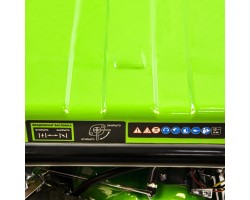 Генератор бензиновый БС-1200, 1 кВт, 230 В, четырехтактный, 5.5 л, ручной стартер Сибртех-foto18