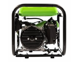 Генератор бензиновый БС-1200, 1 кВт, 230 В, четырехтактный, 5.5 л, ручной стартер Сибртех-foto6