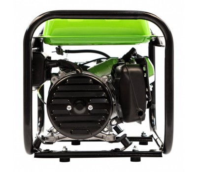 Генератор бензиновый БС-1200, 1 кВт, 230 В, четырехтактный, 5.5 л, ручной стартер Сибртех