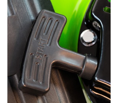 Генератор бензиновый БС-1200, 1 кВт, 230 В, четырехтактный, 5.5 л, ручной стартер Сибртех