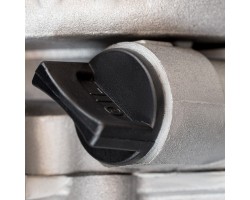 Генератор бензиновый БС-1200, 1 кВт, 230 В, четырехтактный, 5.5 л, ручной стартер Сибртех-foto15