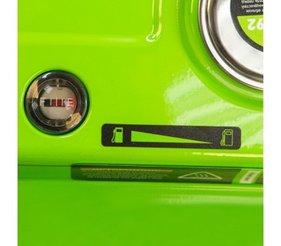 Генератор бензиновый БС-1200, 1 кВт, 230 В, четырехтактный, 5.5 л, ручной стартер Сибртех