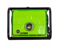 Генератор бензиновый БС-1200, 1 кВт, 230 В, четырехтактный, 5.5 л, ручной стартер Сибртех-foto7