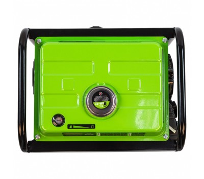 Генератор бензиновый БС-1200, 1 кВт, 230 В, четырехтактный, 5.5 л, ручной стартер Сибртех