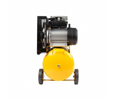 Компрессор воздушный BCI2300/50, ременный привод, 2.3 кВт, 50 литров, 400 л/мин Denzel