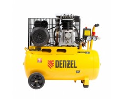 Компрессор воздушный BCI2300/50, ременный привод, 2.3 кВт, 50 литров, 400 л/мин Denzel-foto5