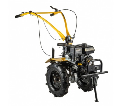 Мотоблок DPT-370X, 7 л.с, дисковое сцепление, ширина 90 см, глубина 35 см, фрез 3 х 4, ВОМ, передачи 3В/1Н Denzel