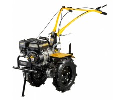 Мотоблок DPT-370X, 7 л.с, дисковое сцепление, ширина 90 см, глубина 35 см, фрез 3 х 4, ВОМ, передачи 3В/1Н Denzel