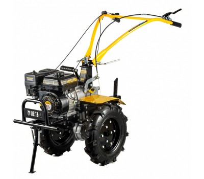 Мотоблок DPT-370X, 7 л.с, дисковое сцепление, ширина 90 см, глубина 35 см, фрез 3 х 4, ВОМ, передачи 3В/1Н Denzel