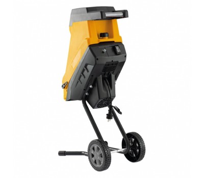 Измельчитель садовый электрический ECS-2500, 2500 Вт, 45 мм Denzel