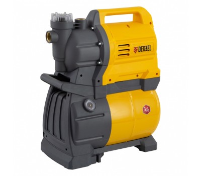 Насосная станция PSХ1300, Х-Pro, 1300 Вт, 4500 л/ч, ресивер 24 л, подъем 48 м Denzel