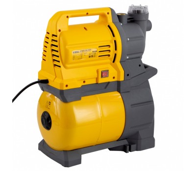 Насосная станция PSХ1300, Х-Pro, 1300 Вт, 4500 л/ч, ресивер 24 л, подъем 48 м Denzel