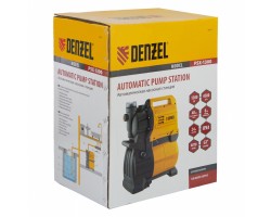 Насосная станция PSХ1300, Х-Pro, 1300 Вт, 4500 л/ч, ресивер 24 л, подъем 48 м Denzel-foto9