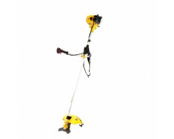 Триммер бензиновый DT 33, 33 см3, 1.8 л. с, неразъемная штанга, состоит из 2 частей Denzel