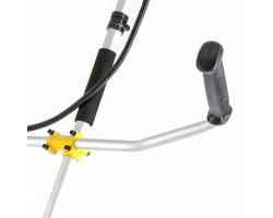 Триммер бензиновый DT 33, 33 см3, 1.8 л. с, неразъемная штанга, состоит из 2 частей Denzel-foto3