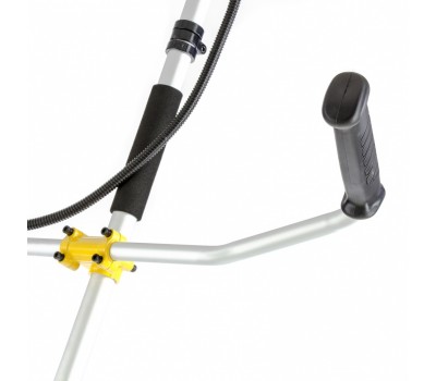 Триммер бензиновый DT 33, 33 см3, 1.8 л. с, неразъемная штанга, состоит из 2 частей Denzel