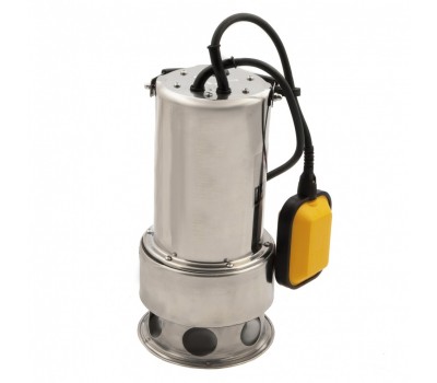 Дренажный насос DP1100X, 1100 Вт, подъем 11 м, 15500 л/ч Denzel