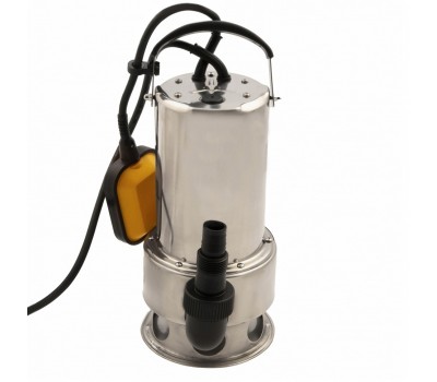 Дренажный насос DP1100X, 1100 Вт, подъем 11 м, 15500 л/ч Denzel