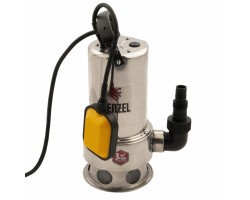 Дренажный насос DP1100X, 1100 Вт, подъем 11 м, 15500 л/ч Denzel-foto3