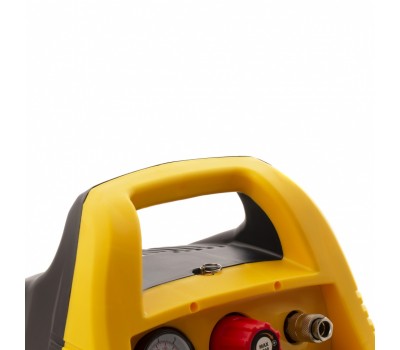 Компрессор воздушный безмасляный РС 1/6-180,1, 1 кВт, 180 л/мин, 6 л Denzel