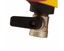 Компрессор воздушный безмасляный РС 1/6-180,1, 1 кВт, 180 л/мин, 6 л Denzel-foto10