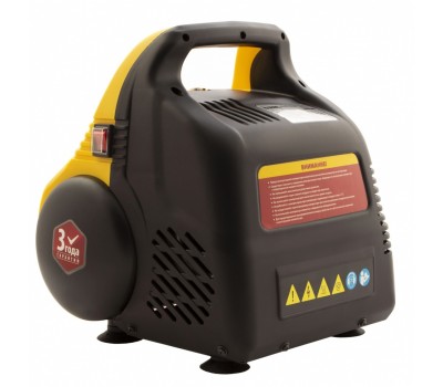 Компрессор воздушный безмасляный РС 1/6-180,1, 1 кВт, 180 л/мин, 6 л Denzel