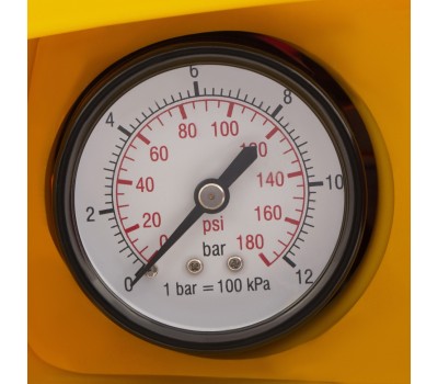 Компрессор воздушный безмасляный РС 1/6-180,1, 1 кВт, 180 л/мин, 6 л Denzel