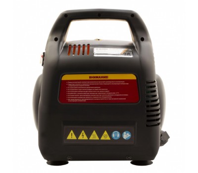 Компрессор воздушный безмасляный РС 1/6-180,1, 1 кВт, 180 л/мин, 6 л Denzel