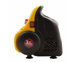 Компрессор воздушный безмасляный РС 1/6-180,1, 1 кВт, 180 л/мин, 6 л Denzel-foto5