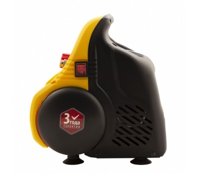 Компрессор воздушный безмасляный РС 1/6-180,1, 1 кВт, 180 л/мин, 6 л Denzel