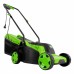 Газонокосилка электрическая L1200, 1200 Вт, ширина 32 см, 3 уровня, пластиковый травосборник 30 л. Сибртех
