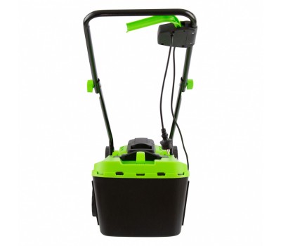 Газонокосилка электрическая L1200, 1200 Вт, ширина 32 см, 3 уровня, пластиковый травосборник 30 л. Сибртех