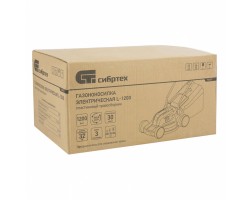 Газонокосилка электрическая L1200, 1200 Вт, ширина 32 см, 3 уровня, пластиковый травосборник 30 л. Сибртех-foto10