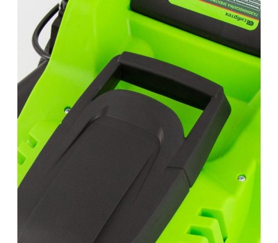 Газонокосилка электрическая L1200, 1200 Вт, ширина 32 см, 3 уровня, пластиковый травосборник 30 л. Сибртех