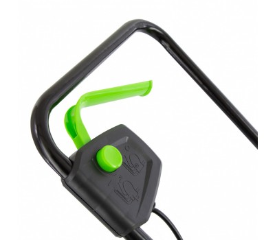 Газонокосилка электрическая L1200, 1200 Вт, ширина 32 см, 3 уровня, пластиковый травосборник 30 л. Сибртех