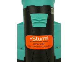 Насос погружной дренажный Sturm! WP9760BF-foto3