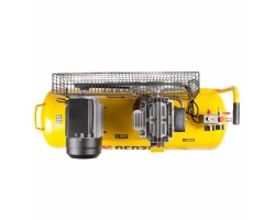 Компрессор воздушный BCI2300/100, ременный привод, 2.3 кВт, 100 литров, 400 л/мин Denzel-foto6