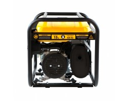 Генератор бензиновый PS 28, 2.8 кВт, 230 В, 15 л, ручной стартер Denzel-foto6