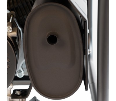 Генератор бензиновый PS 28, 2.8 кВт, 230 В, 15 л, ручной стартер Denzel