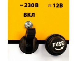 Генератор бензиновый PS 28, 2.8 кВт, 230 В, 15 л, ручной стартер Denzel-foto18