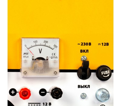 Генератор бензиновый PS 28, 2.8 кВт, 230 В, 15 л, ручной стартер Denzel