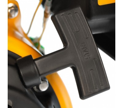 Генератор бензиновый PS 28, 2.8 кВт, 230 В, 15 л, ручной стартер Denzel