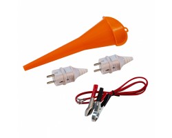 Генератор бензиновый PS 28, 2.8 кВт, 230 В, 15 л, ручной стартер Denzel-foto12